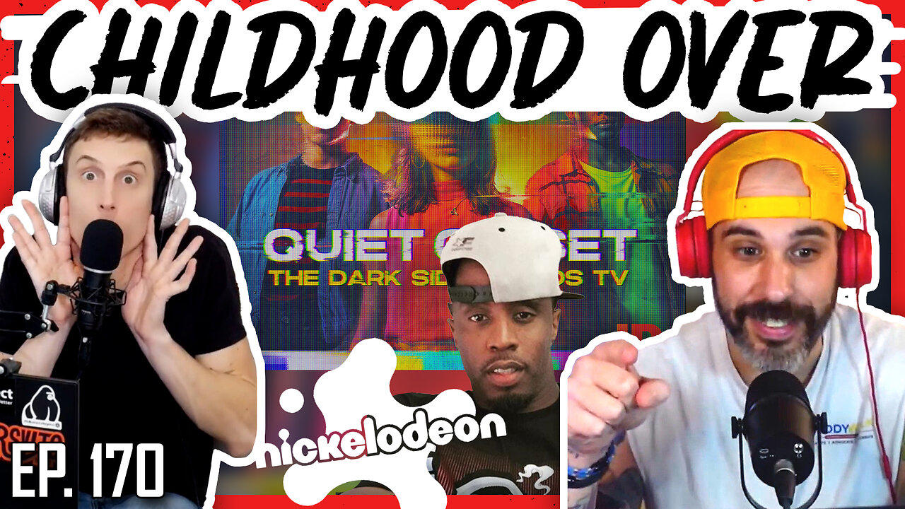 Diddy, Nickelodeon & Our RUINED Childhood!!!