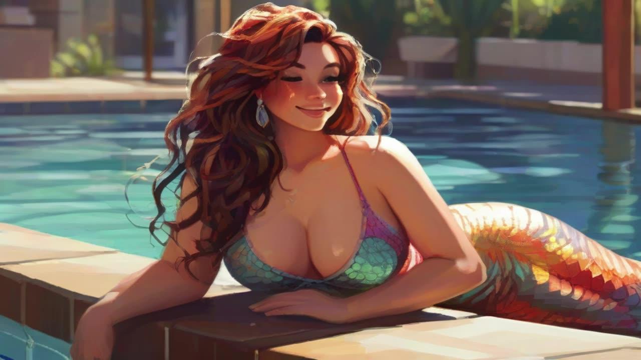 Come On In, The Water's Fine | Lofi Beats For Studying, Relaxing And Dreaming Of Mermaids