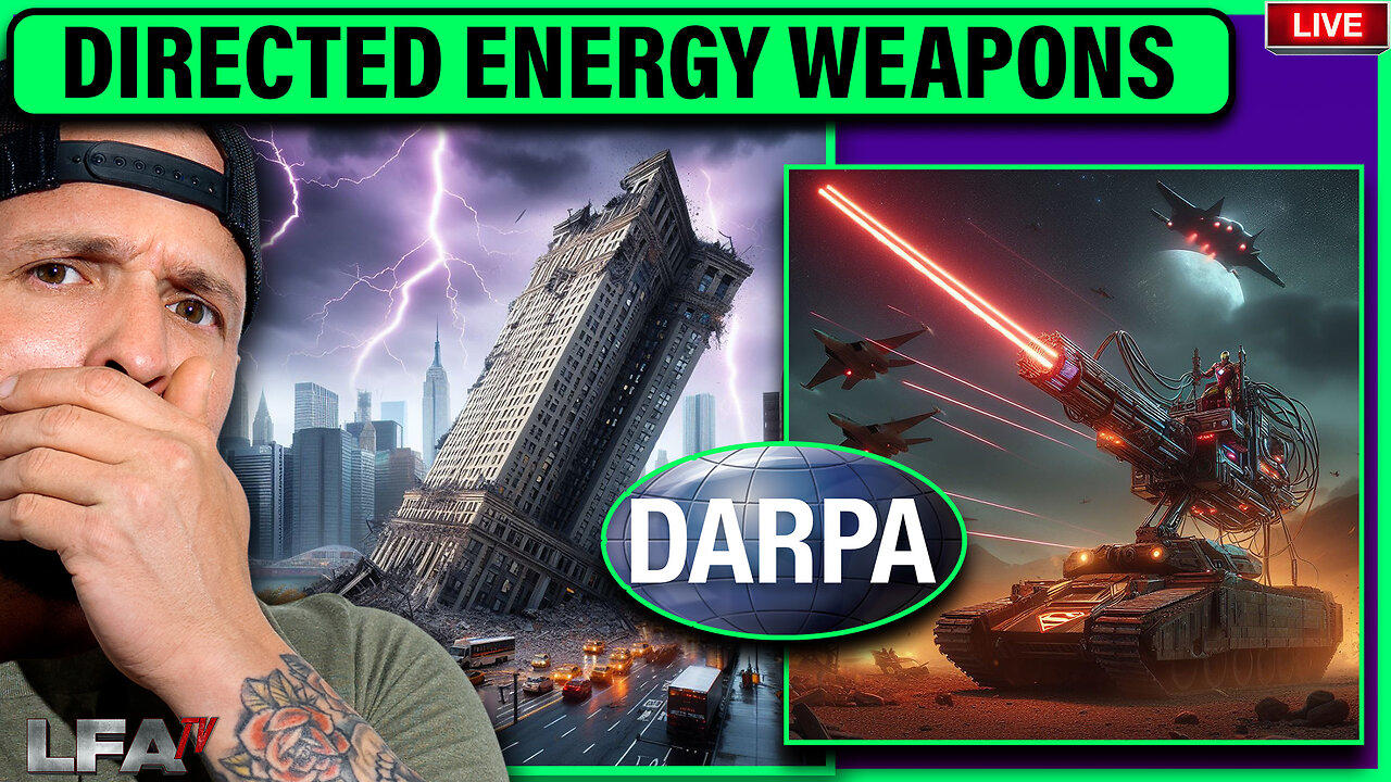 NEW YORK CITY EARTH QUAKE or DIRECTED ENERGY WEAPON ATTACK | MATTA OF FACT 4.5.24 2pm EST