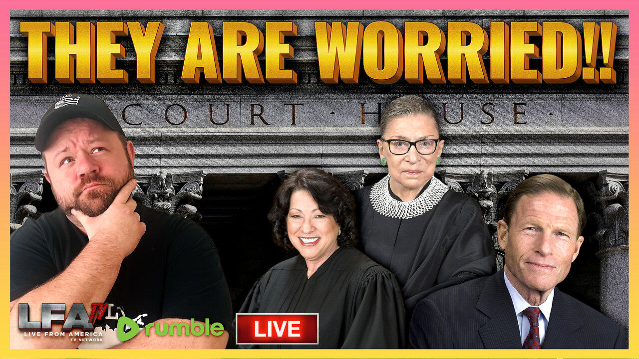 Far-Left Calls for SCOTUS Justice Sotomayor Retirement Reveal Dems Believe in Trump Victory | LOUD MAJORITY 4.5.24 1pm EST
