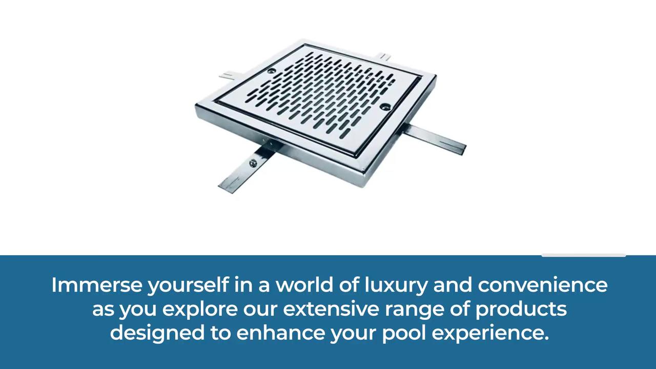 Discover the Best Swimming Pool Accessories Shop in Dubai at Aquatic Pools & Fountains