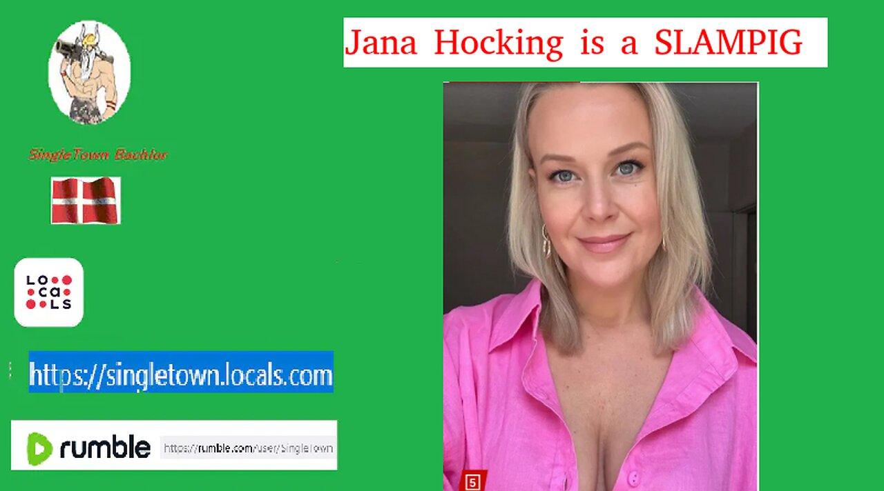 Jana Hocking is a Filthy SLAMPIG