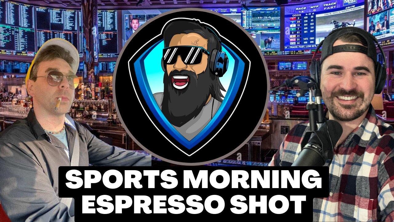 It's Feel Good Friday! Let's Cash Some Tickets! | Sports Morning Espresso Shot