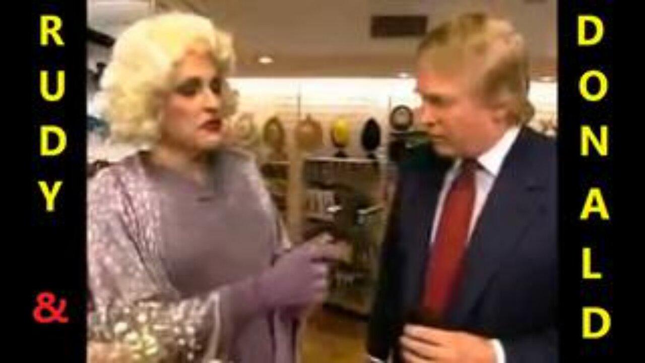Drag Queen Story Minute with Rudy G. & Donald T.