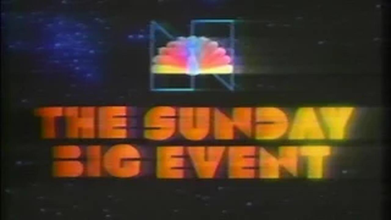 April 5, 1981 - Open to NBC Sunday Big Event, 'The Sacketts'