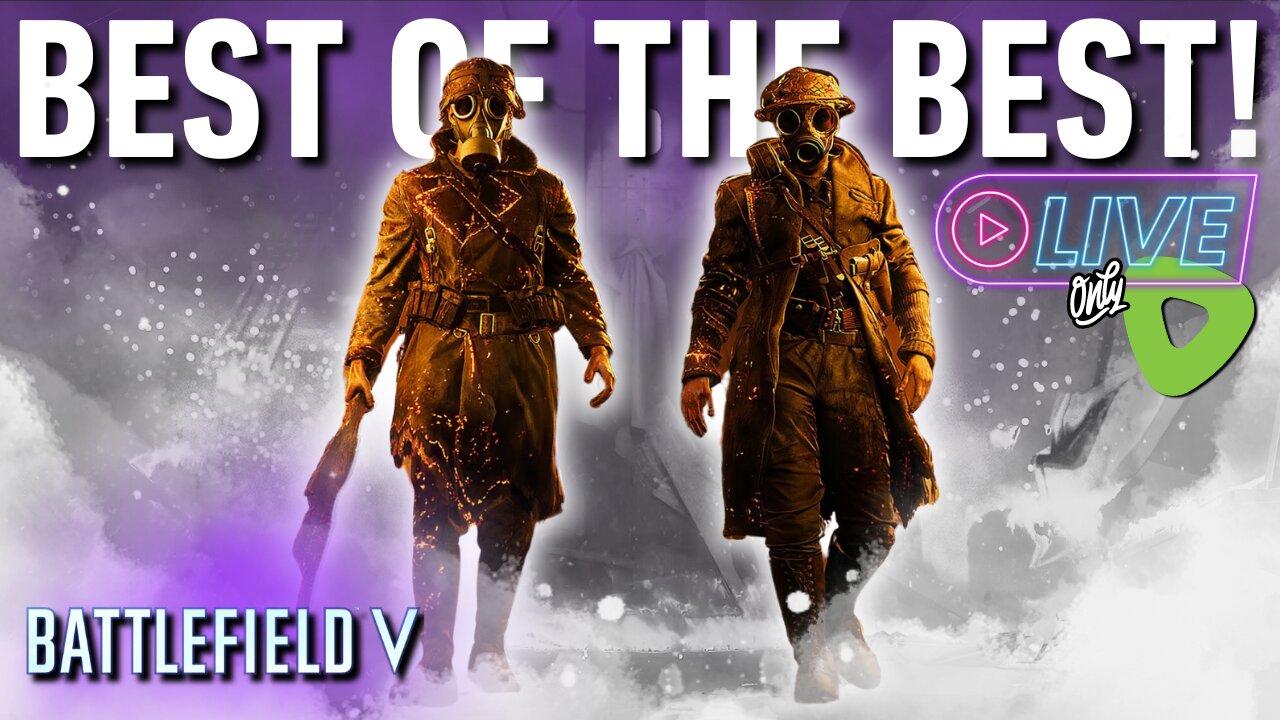 🔴LIVE - FRIDAY MORNING BATTLEFIELD V - THE ADVENTURES CONT.