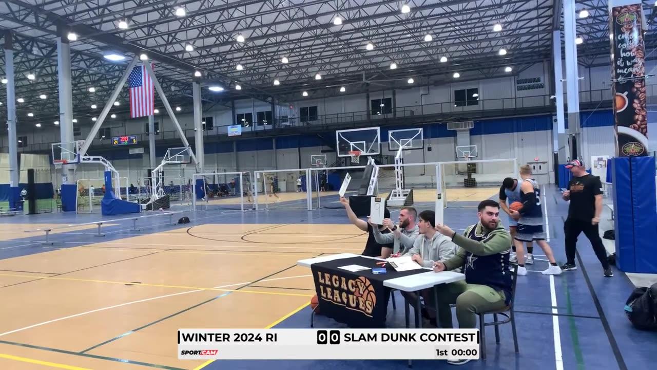 Winter 2024 RI Slam Dunk Contest