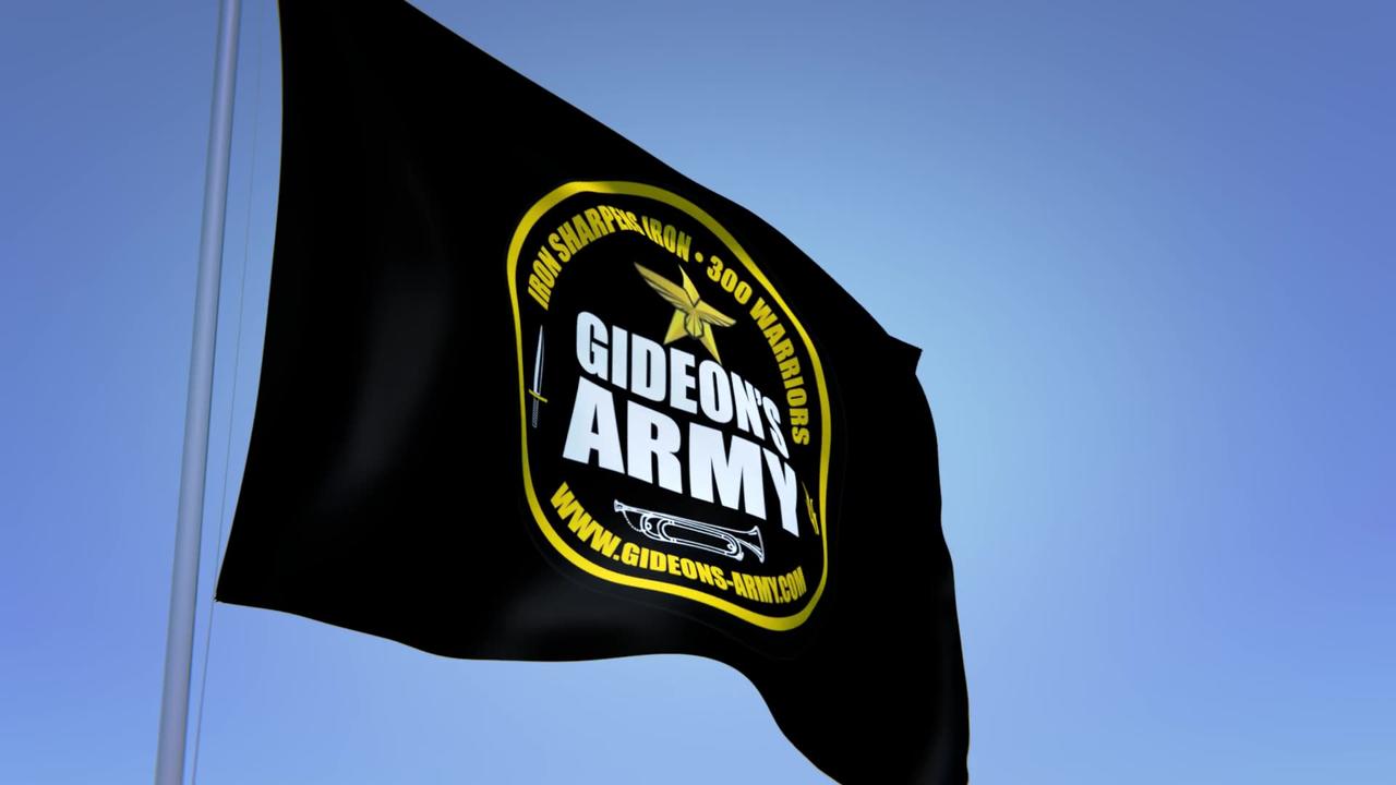 GIDEONS ARMY FRIDAY 4/5/24 @ 630 PST