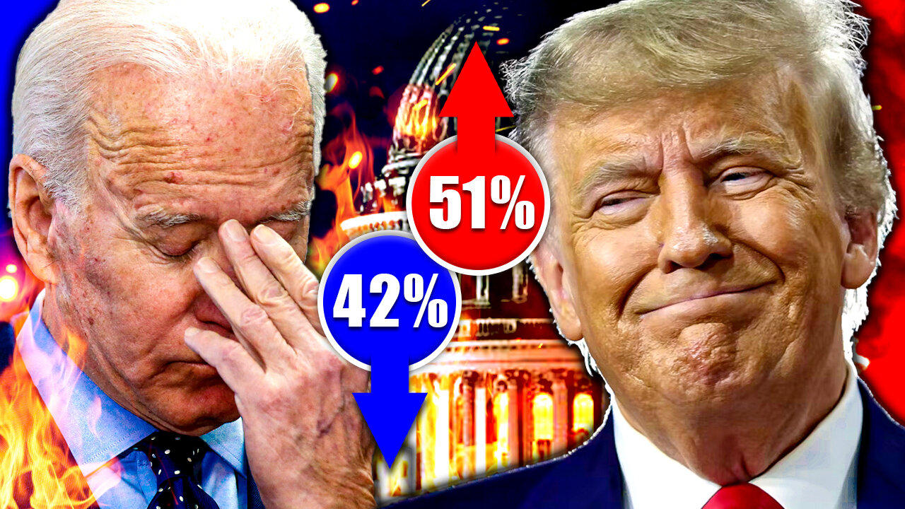 Dems PANIC as Trump Opens Up HUGE LEAD in Popular Vote!!!