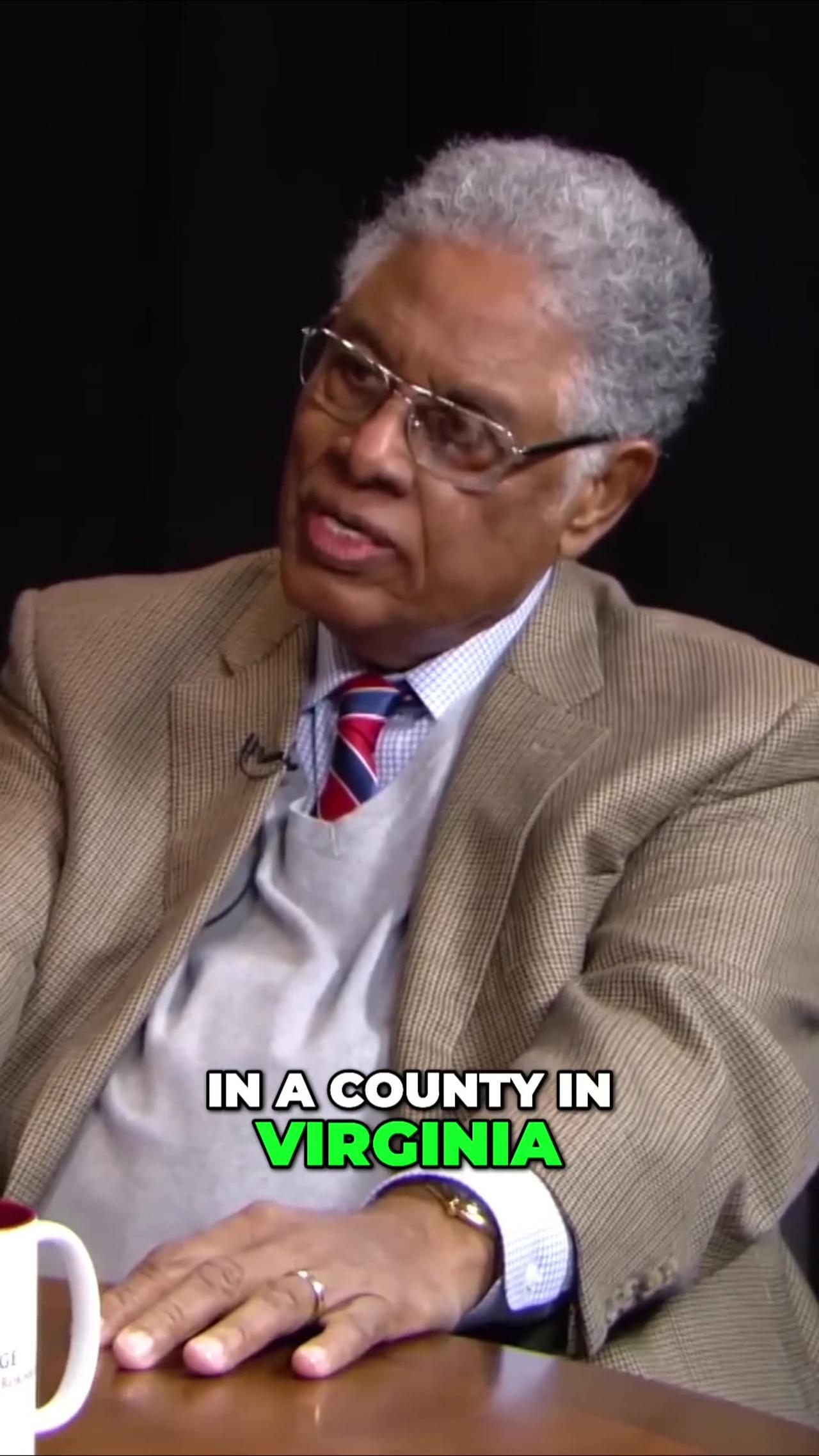 Thomas Sowell Explains: The Link Between Isolation, Mountain Communities, and Poverty