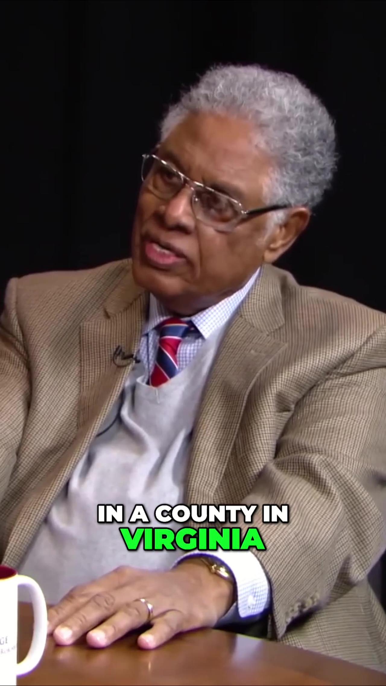 Thomas Sowell Explains The Link Between One News Page Video 3745