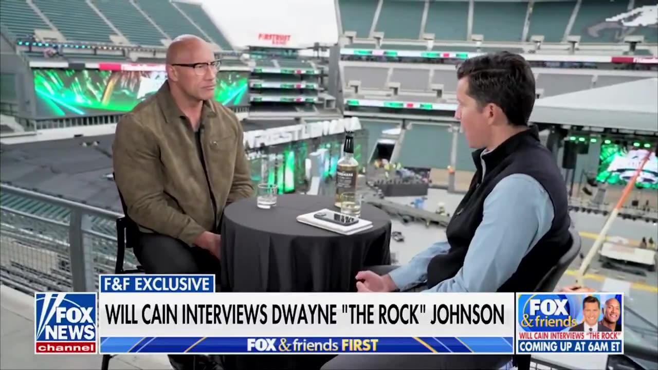 Dwayne The Rock Johnson says he regrets Endorsing Joe Biden and will not endorse in 2024