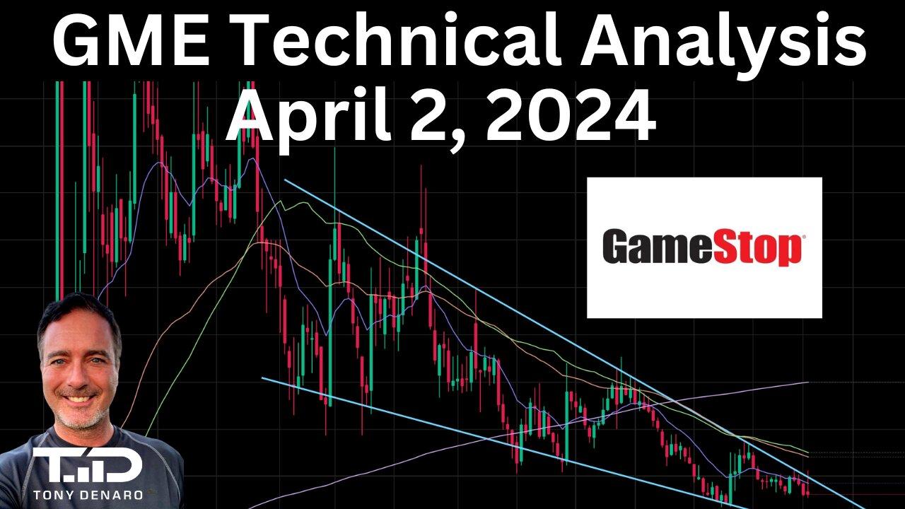 Gamestop Stock TA April 2, 2024 - Finding GME Support and Resistance Technical Analysis