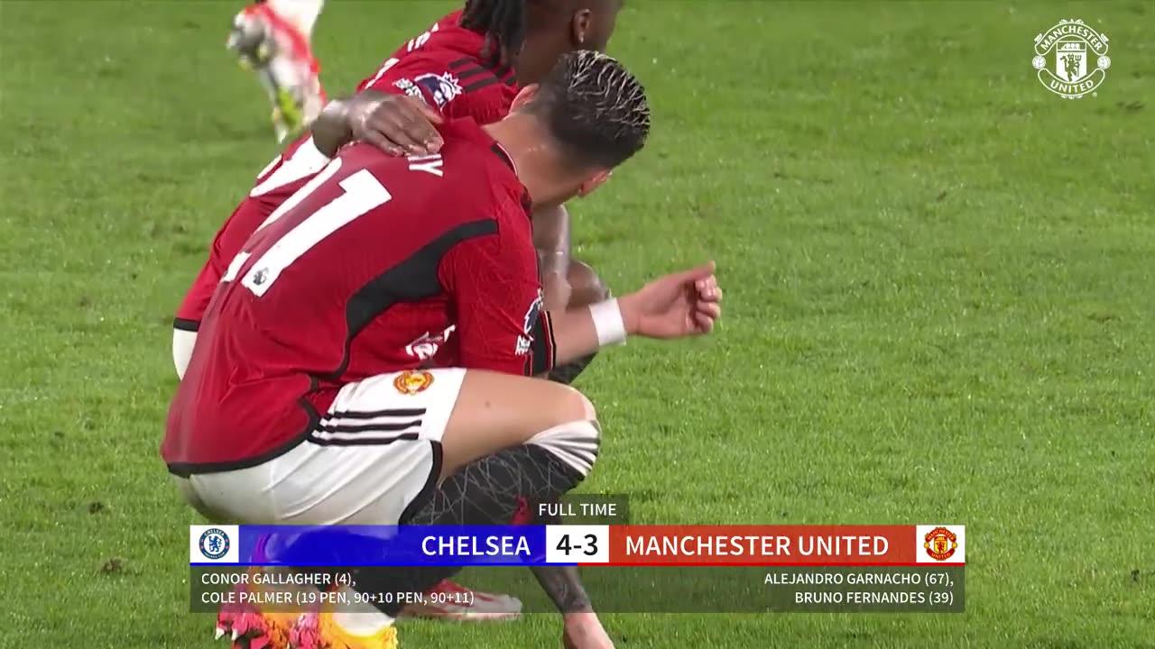 CHELSEA FC 4 - 3 MANCHESTER UNITED