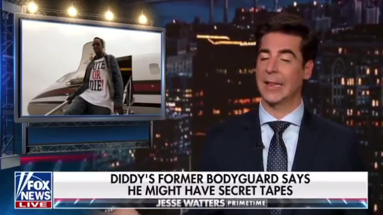 WOW: Former Bodyguard Of P. Diddy Reveals There Are Secret Tapes Of Politicians