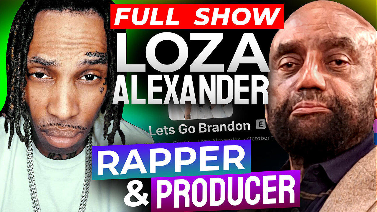 Rapper Loza Alexander Joins Jesse! (#354)