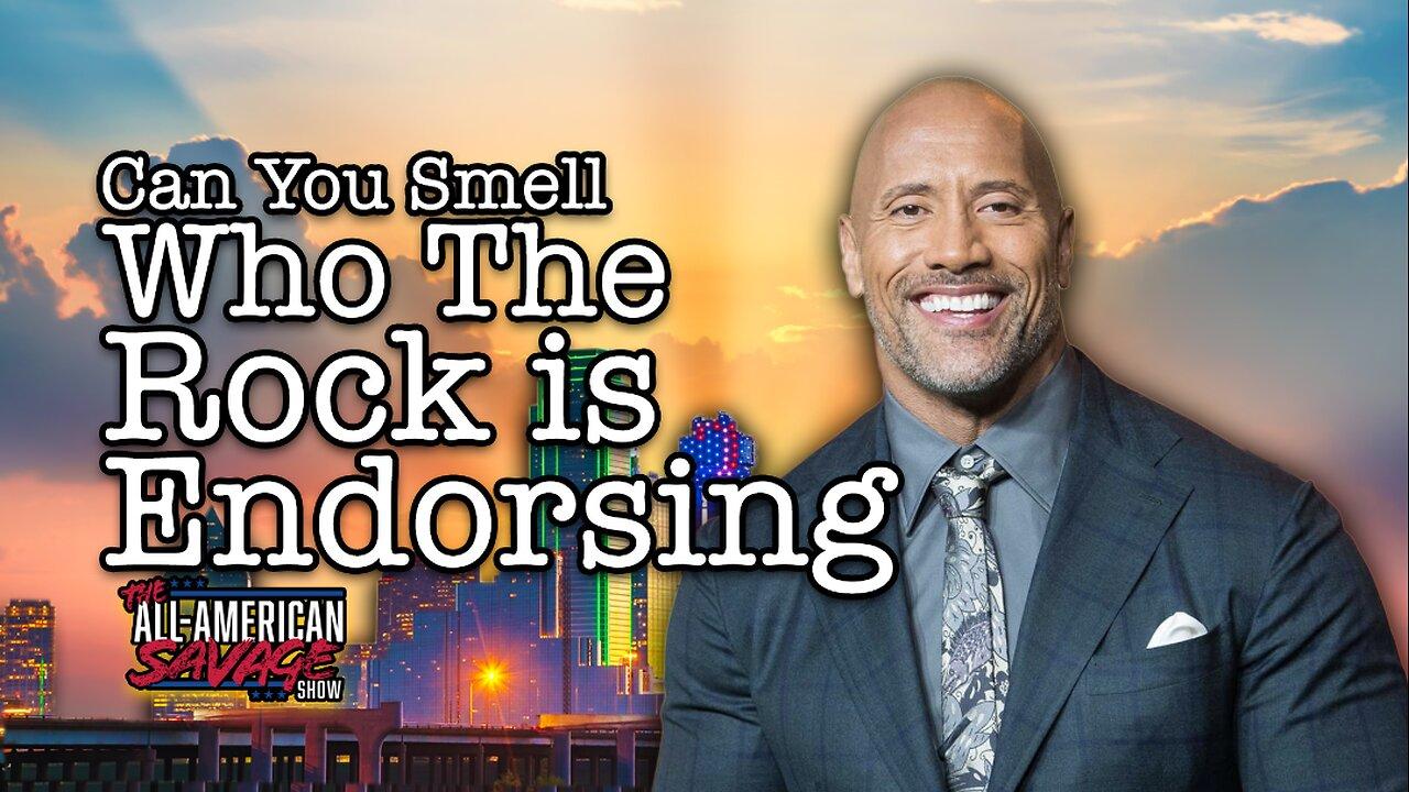 Newsom raises minimum wage and can you smell who the rock is endorsing?
