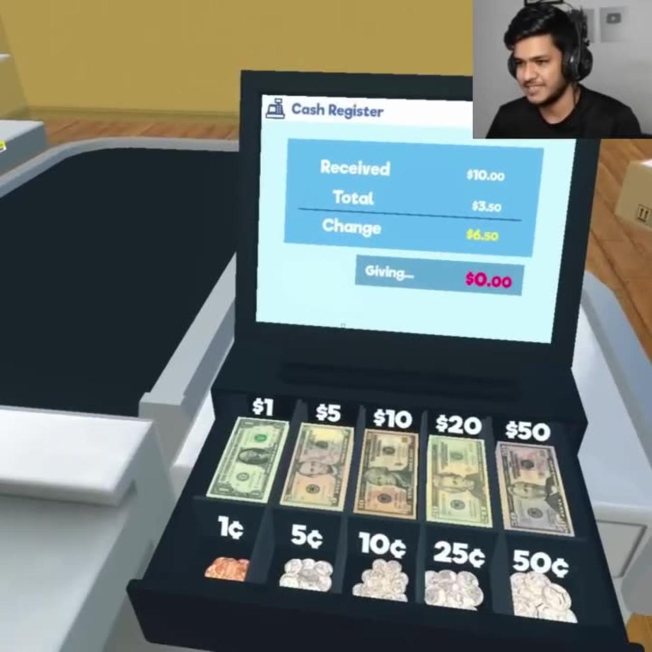 supermarket simulator - One News Page VIDEO