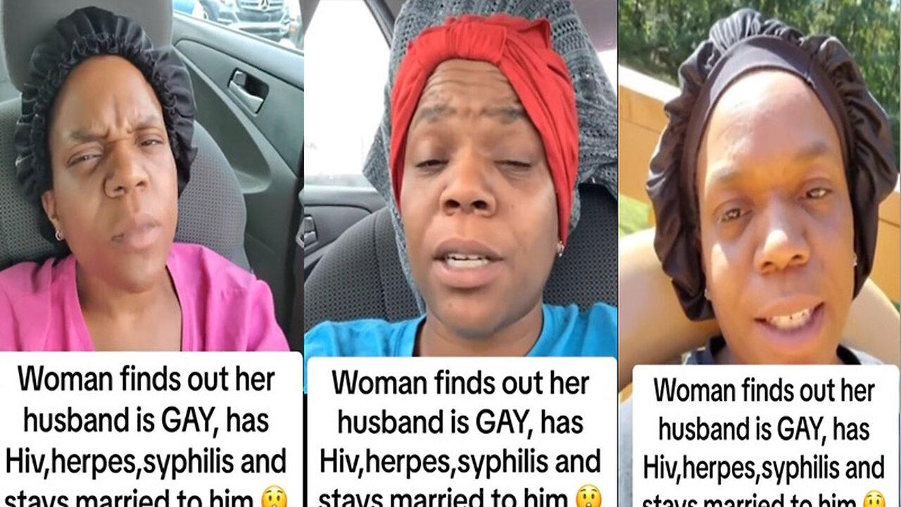 ATL Woman Finds Out Her Husband Is Gay, Has HIV, Herpes & Syphilis And Stays Married To Him!