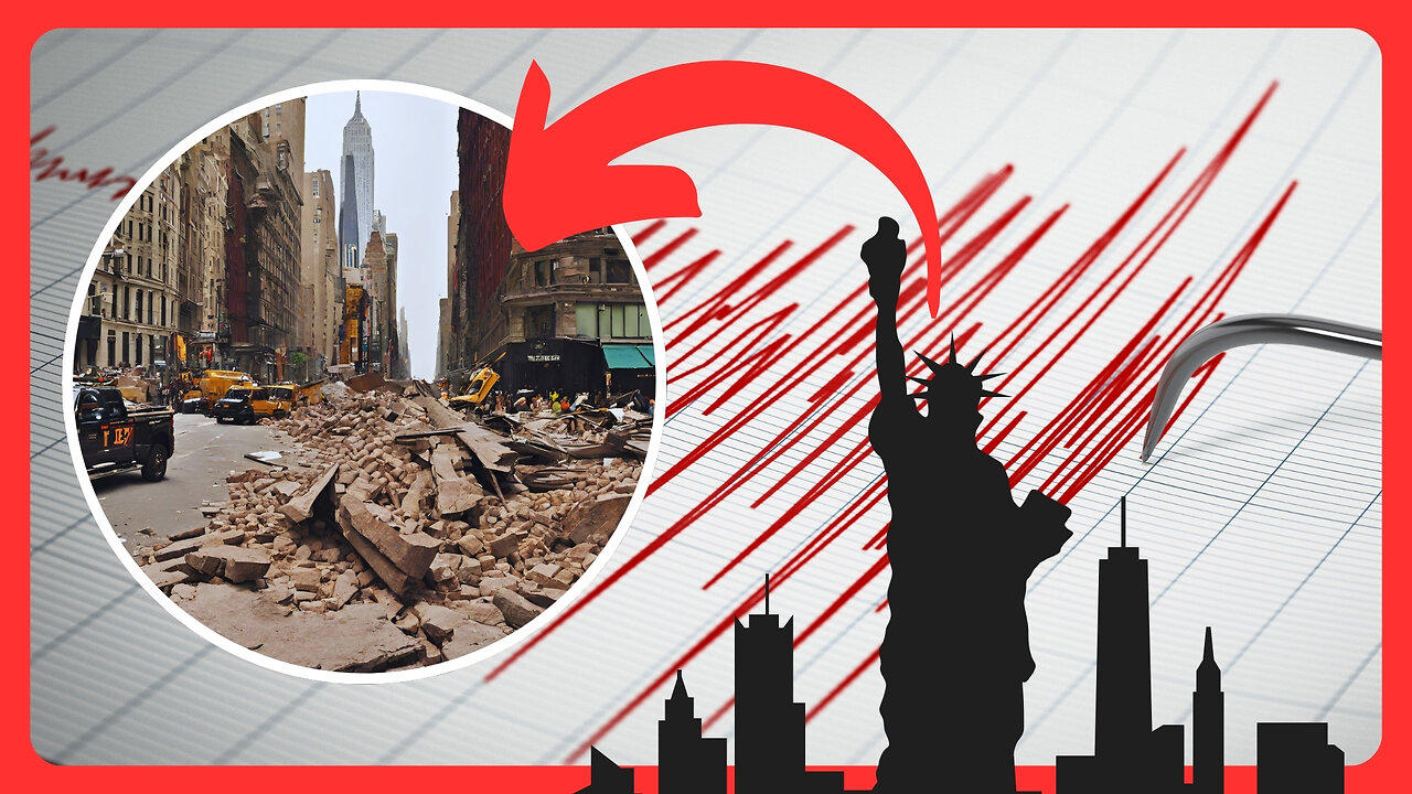 Shepard Ambellas Show: 423 | Earthquake in NYC; more coming, as Planet X approaches