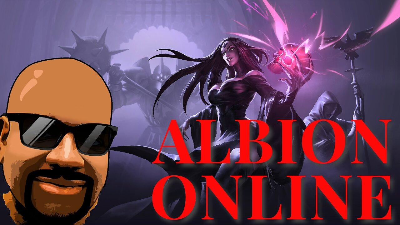 Just doing Albion things - maybe some Corrupted Dungeons | Albion Online | Sandbox Inc.