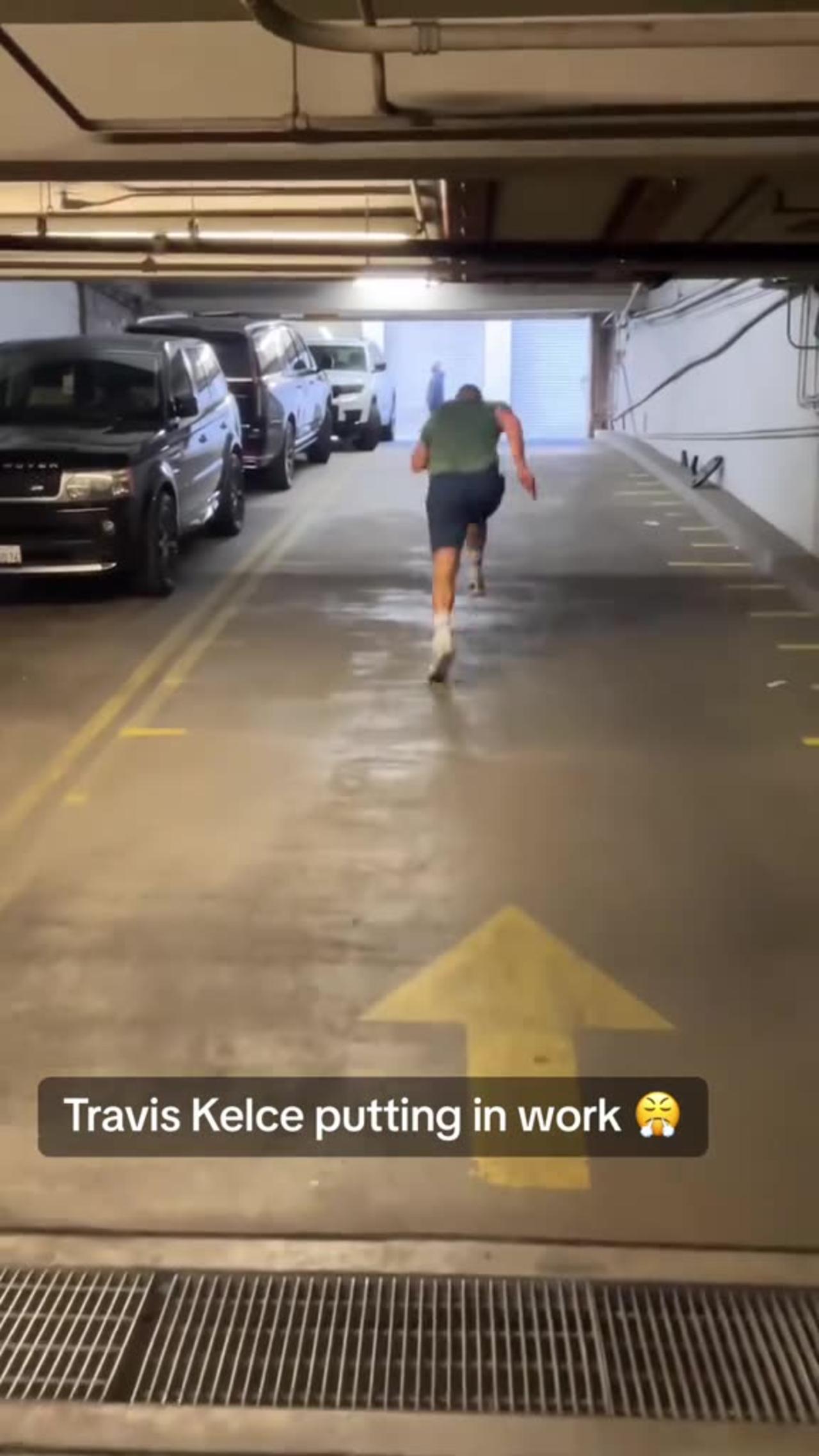 Travis Kelce Muscle Building Workouts