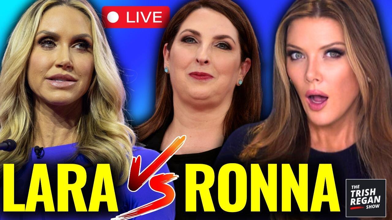 BREAKING: Lara Trump CRUSHES Ronna McDaniel in ALL TIME RECORD Contributions at RNC!