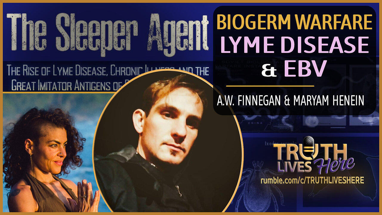 BioGerm Warfare, Lyme, EBV & More With Sleeper Agent Author A.W. Finnegan