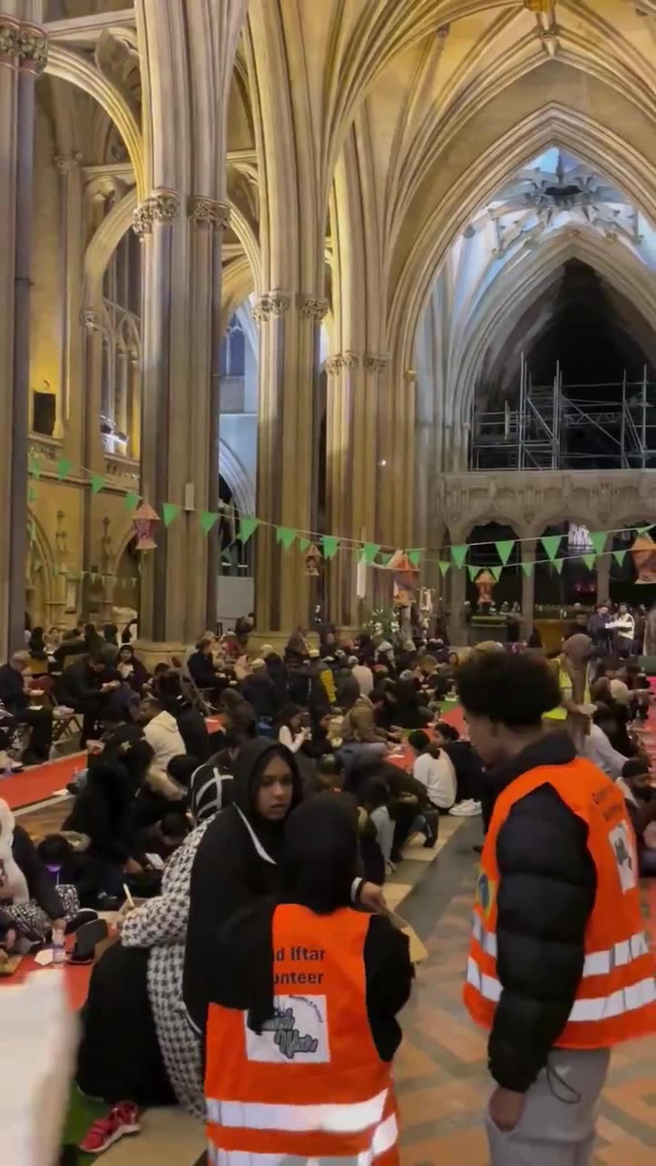 This is Bristol Cathedral in UK today we are losing out identities