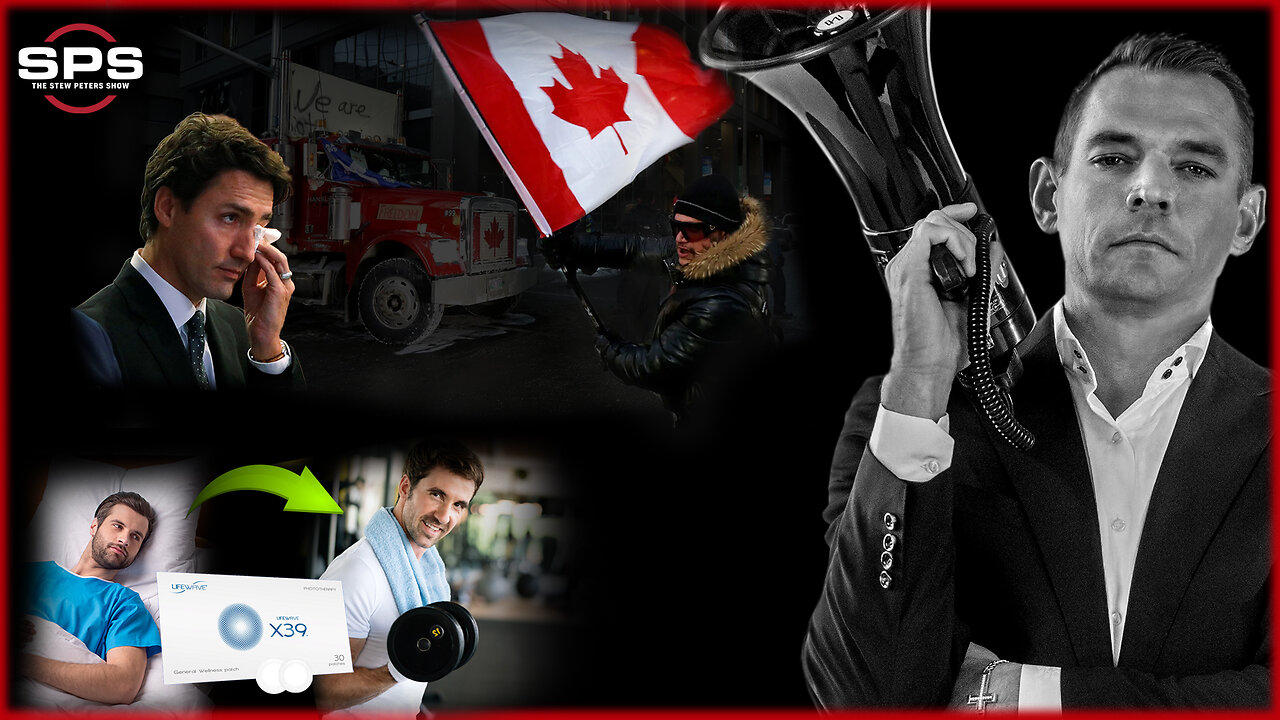TYRANT Trudeau Pushes Canada CARBON TAX, Patriots MOBILIZE, Age REVERSAL Tech Is REAL