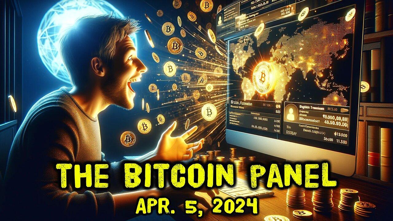 The Bitcoin Panel - Earning Sats from Fans and Supporters via Lightning - Apr. 5, 2024 - Ep.84