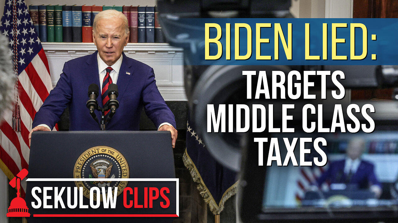 Biden Lied: Targets Tax for Middle Class