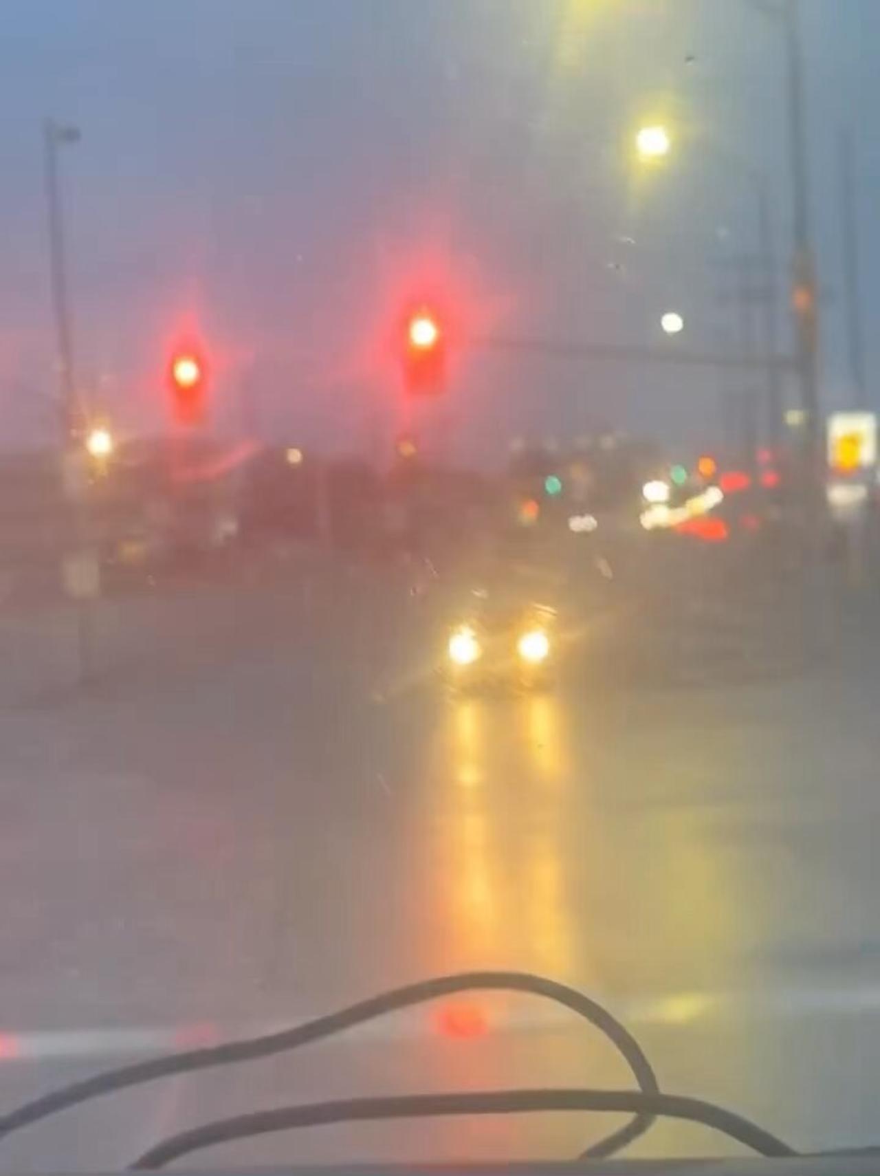 Wrong Way Driver In North Bay Ontario