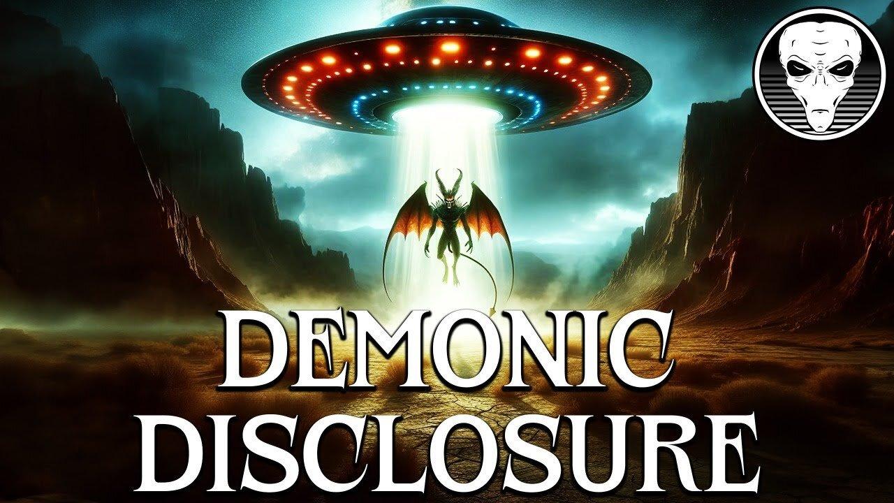 Demonic Disclosure: Are Aliens Actually Demons?
