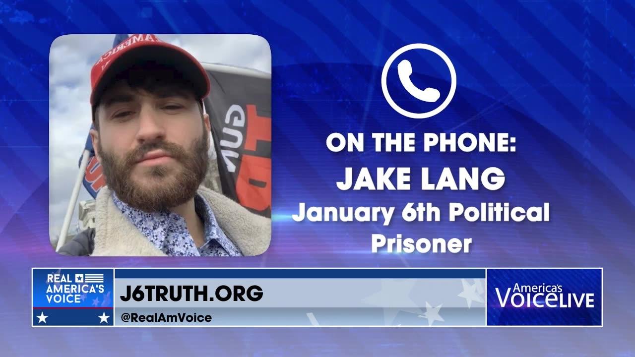 J6 political prisoner Jake Lang: "The Constitution has been suspended by Joe Biden"
