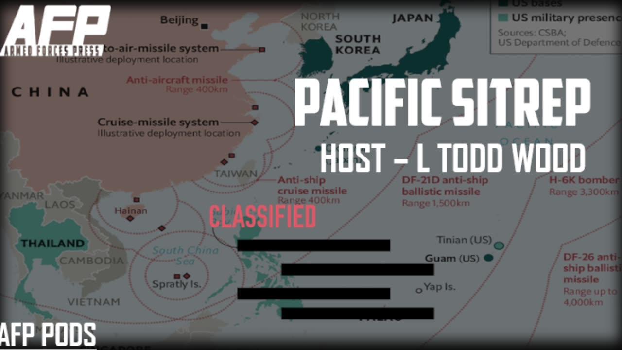 LIVE 7pm EST: Pacific SitRep - Former Agency Case Officer John Ritchie