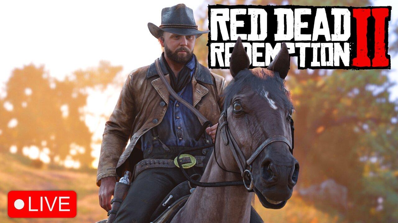 Red Dead Redemption 2 | PLAYTHROUGH | PART 2