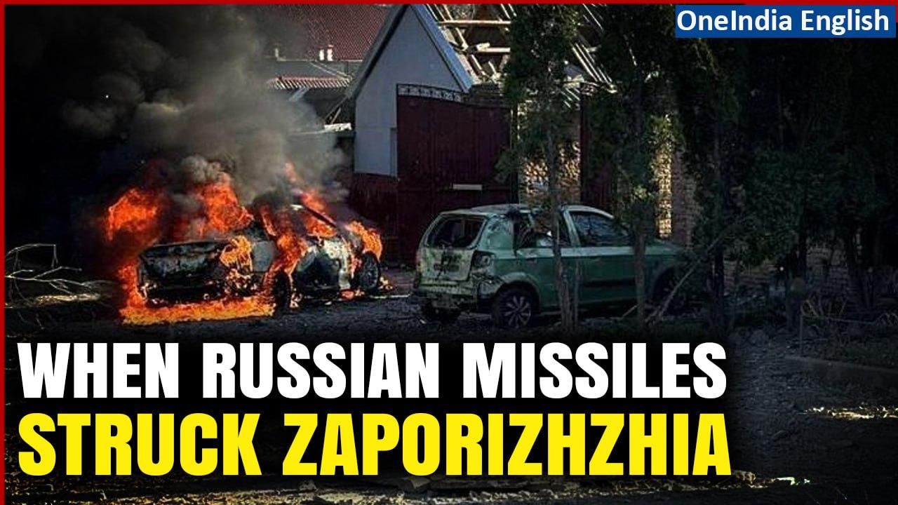 Russia Strikes Ukraine's Zaporizhzhia with Five Missiles, Casualties Reported | Oneindia News