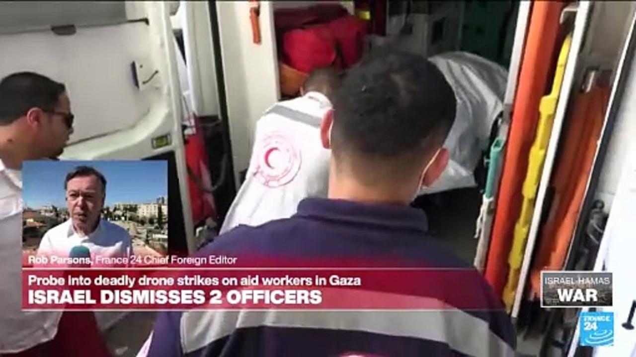 World Central Kitchen demands independent probe into Gaza aid worker deaths