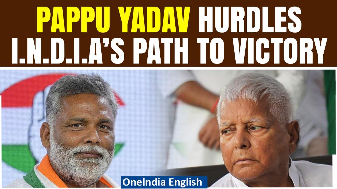 Elections 2024: Will Pappu Yadav’s Nomination in Purnia Against RJD Secure Victory for BJP?