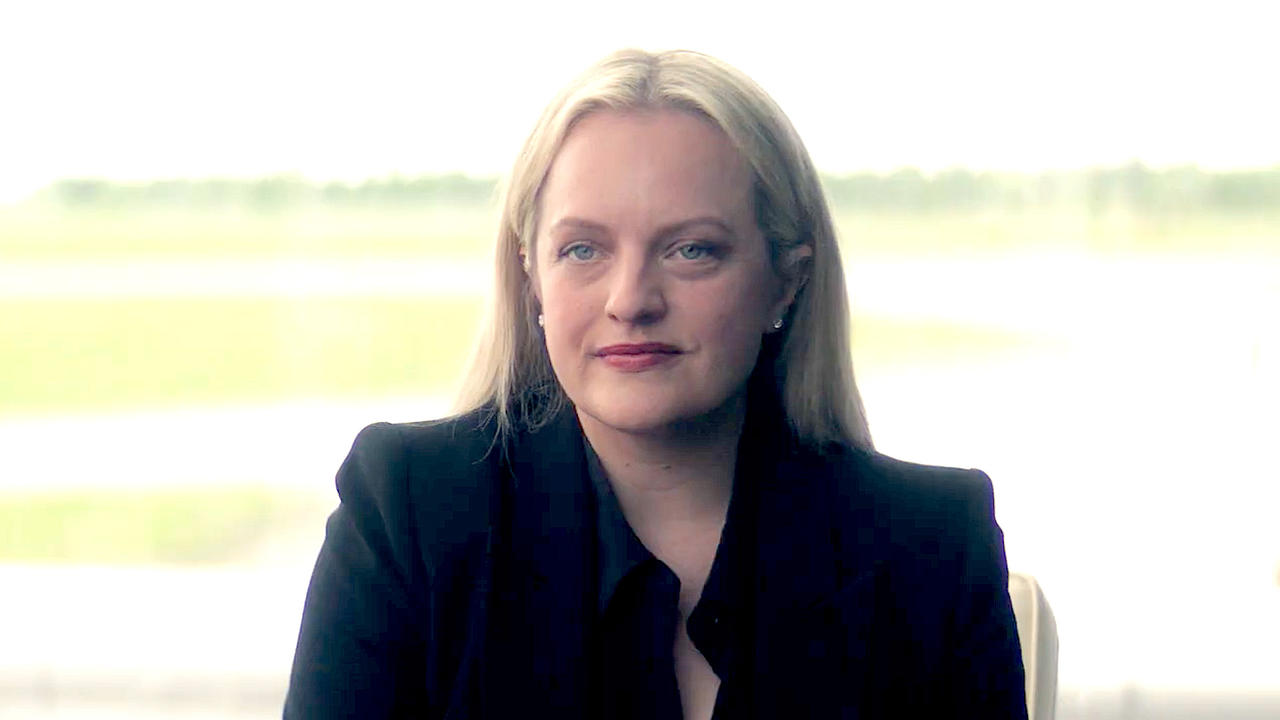 Fresh New Look at FX's The Veil with Elisabeth Moss