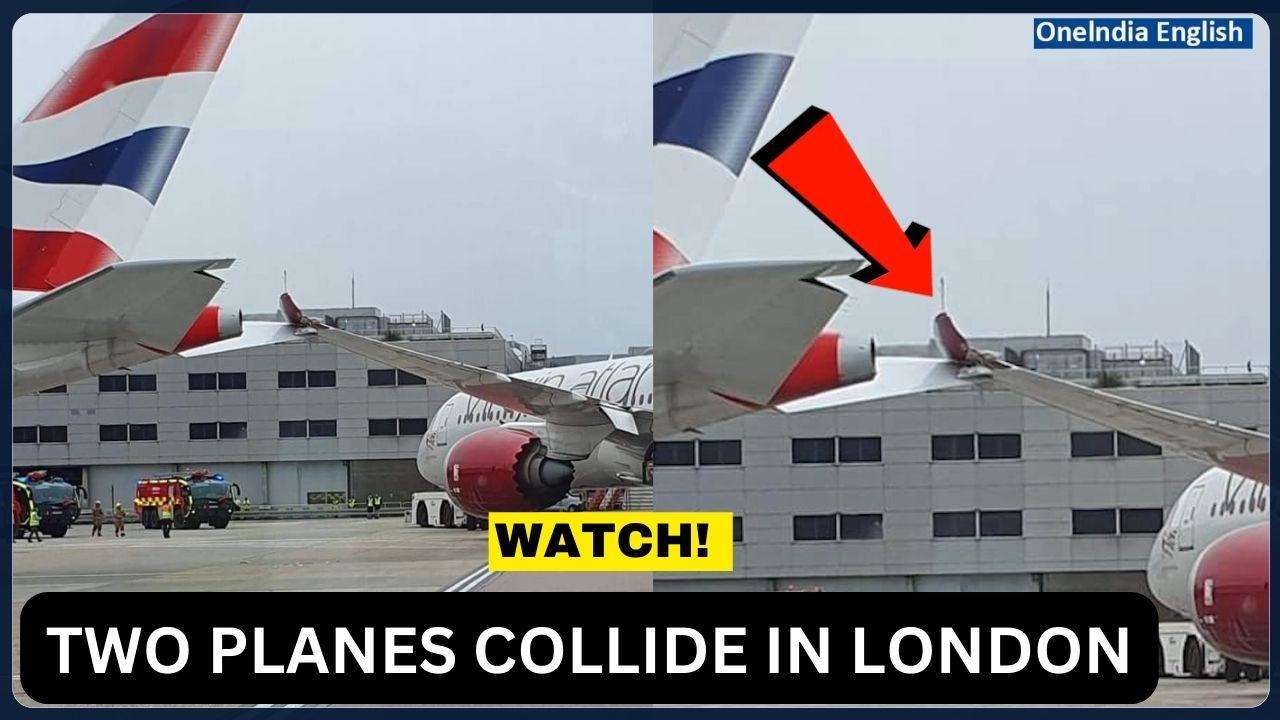 Heathrow Plane Accident: Boeing 787-9 and British Airways aircraft collide| Oneindia News