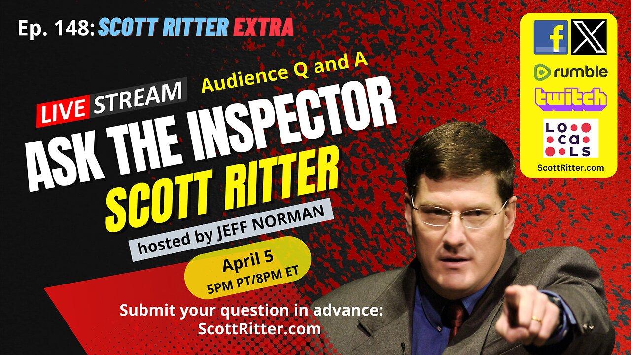 Ask the Inspector Ep. 148 (streams live April 5 at 8 PM ET)