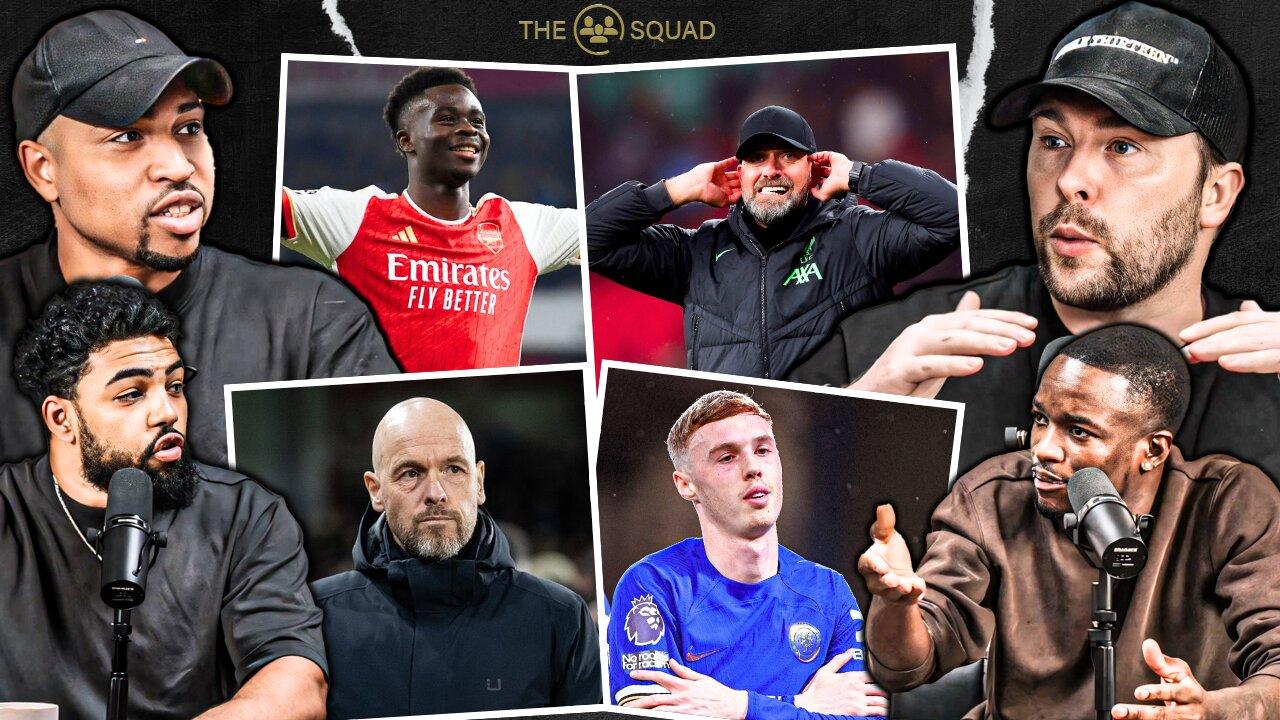 Arsenal are UNSTOPPABLE🏆 Liverpool TERRIFY Man United😨 Cole Palmer is better than Saka - HEATED