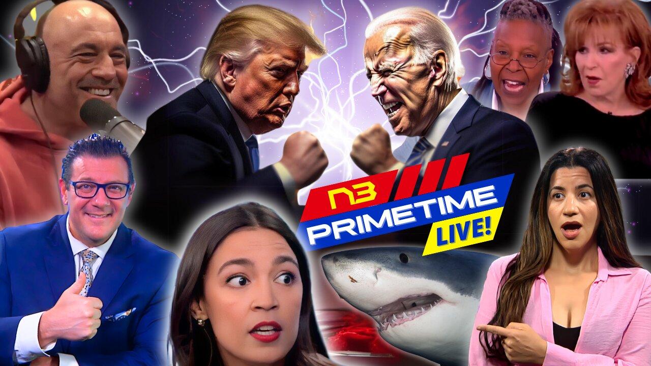 LIVE! N3 PRIME TIME: AOC, Trump vs. Biden, Supreme Court Truths, Silver Boom