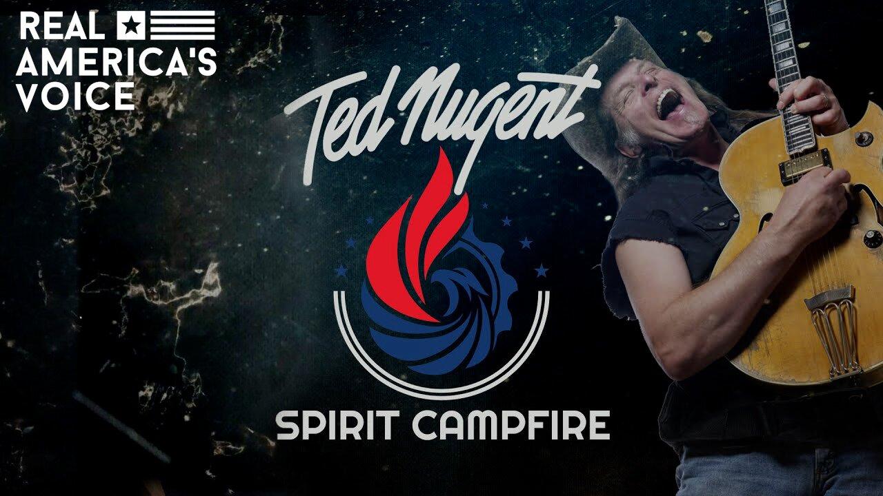 TED NUGENT SPIRIT CAMPFIRE 4-5-24