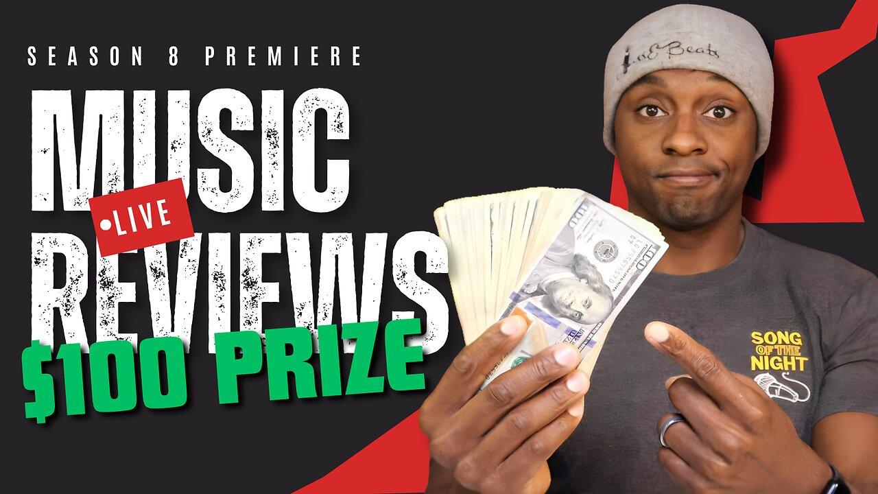 $100 + Shure 55SH Microphone Giveaway - Song Of The Night Live Music Review! Season 8 Premiere