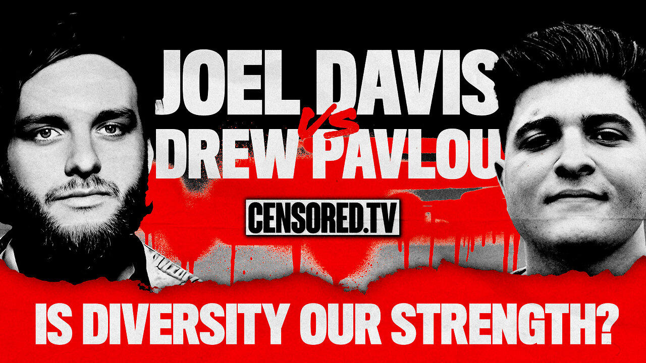 DEBATE: Is DIVERSITY Our STRENGTH? | Joel Davis vs Dave Pavlou