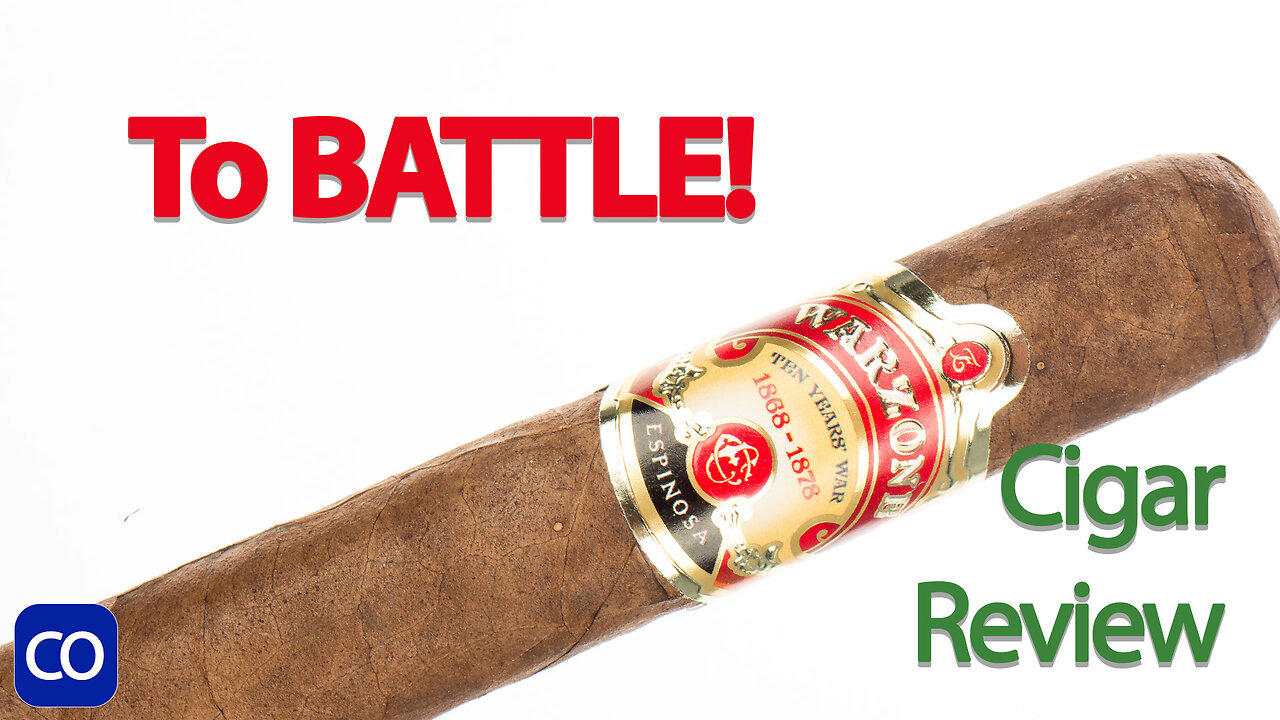 Espinosa Warzone Robusto Cigar Review