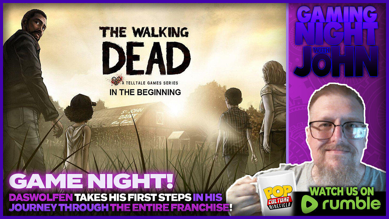 🎮GAME NIGHT!🎮 | THE WALKING DEAD: In the Beginning...